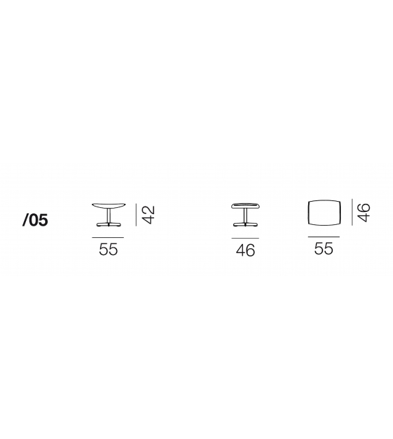 DS-344/05 De Sede Repose-piéds