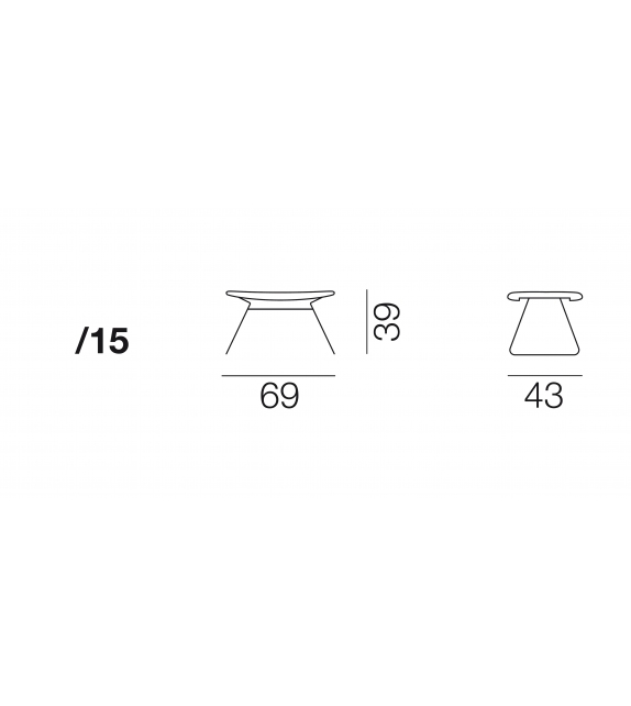 DS-515/15 De Sede Reposapiés