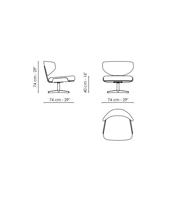 Olos Bonaldo Armchair