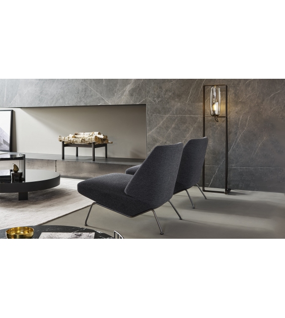 Sleek Bonaldo Armchair