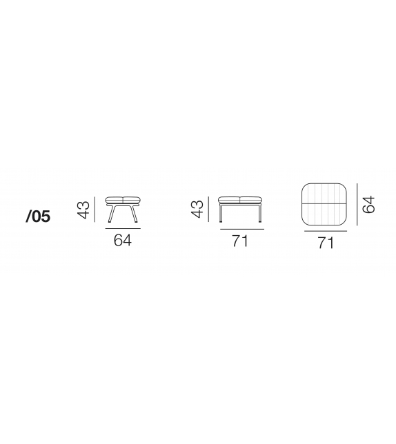 DS-531/05 De Sede Puf