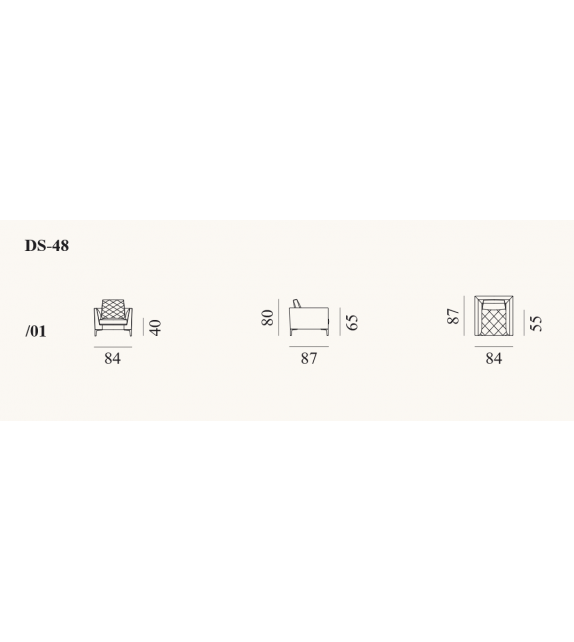 DS-48 De Sede Sessel