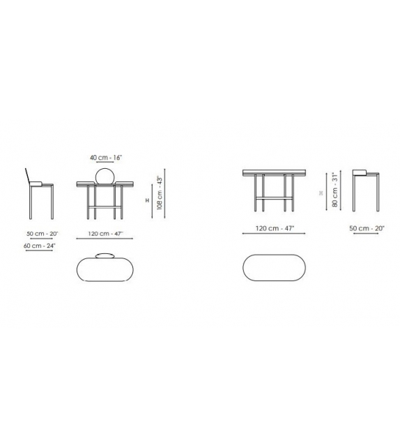 Asia Bonaldo Dressing Table