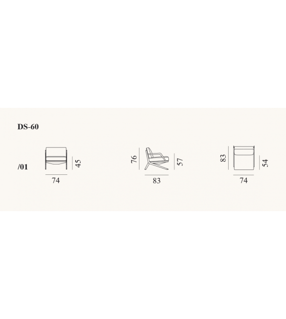DS-60 De Sede Butaca