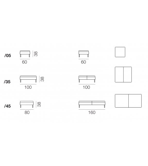 DS-5 De Sede Tabouret