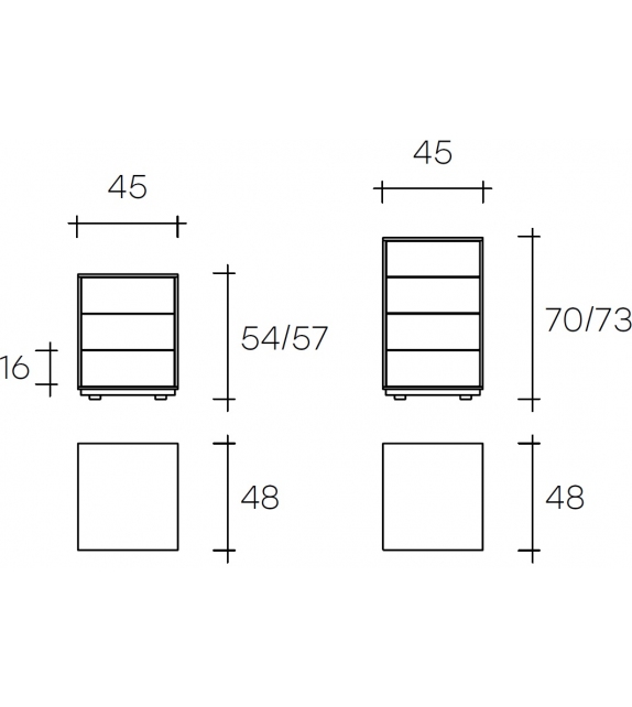 Luminare Fiam Schubladenelement