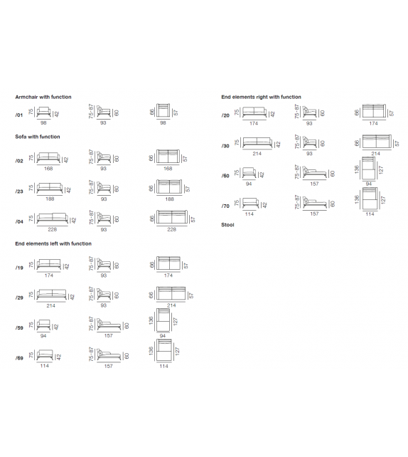DS-87 De Sede Divano