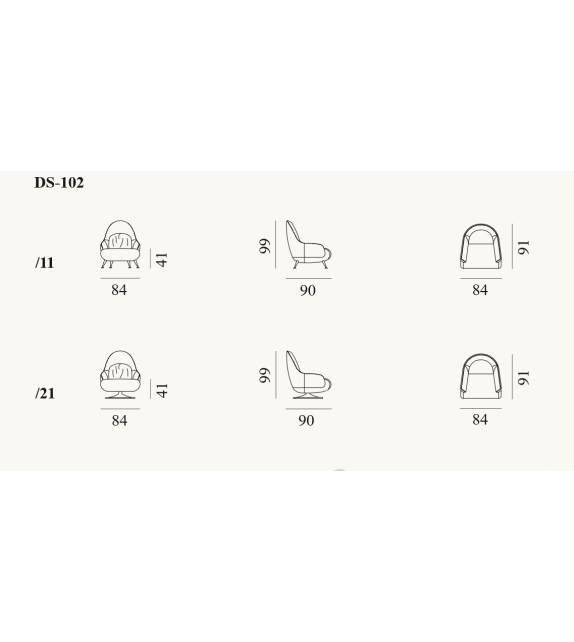 DS-102 De Sede Butaca