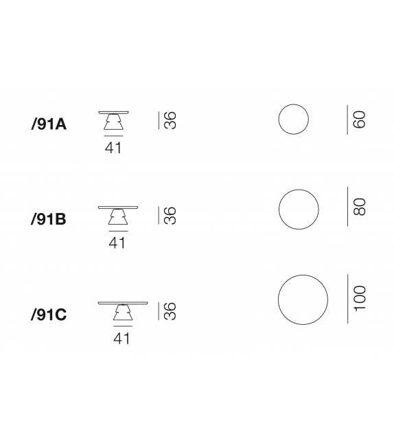 DS-615 De Sede Tavolino