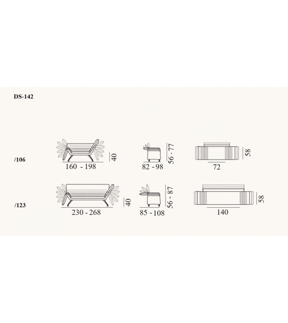 DS-142 De Sede Poltrona