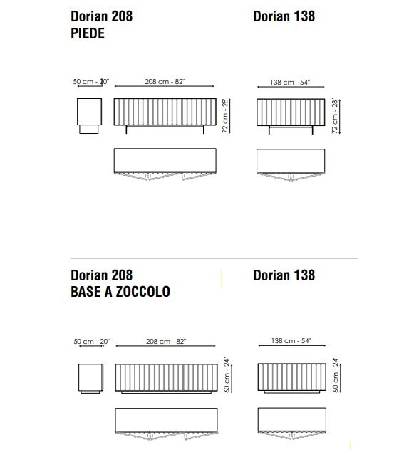 Dorian Bonaldo Sideboard