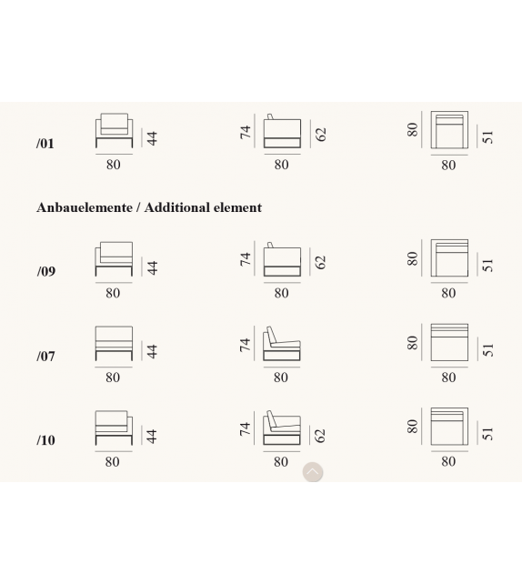 DS-160 De Sede Armchair