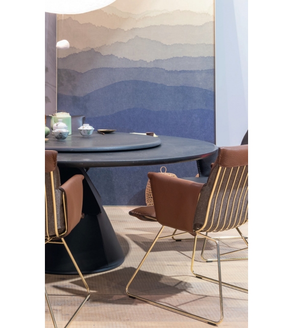 DS-615/97 De Sede Tavolo Girevole