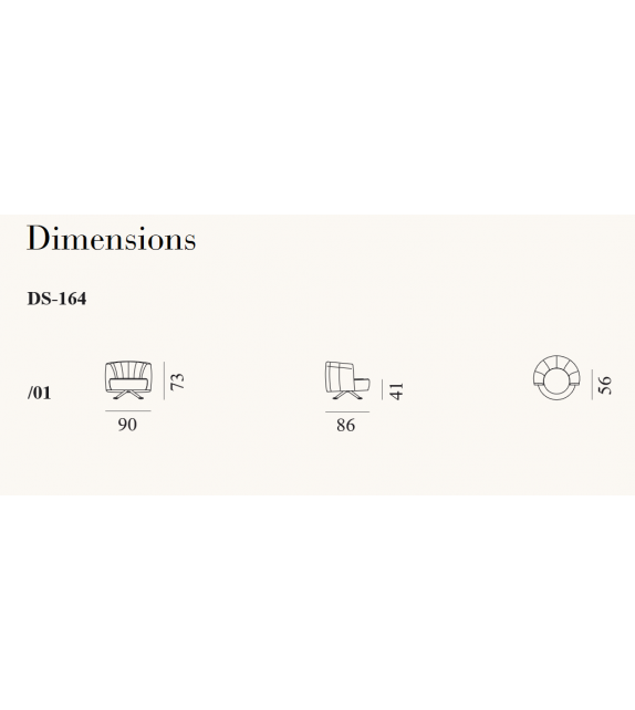 DS-164 De Sede Armchair