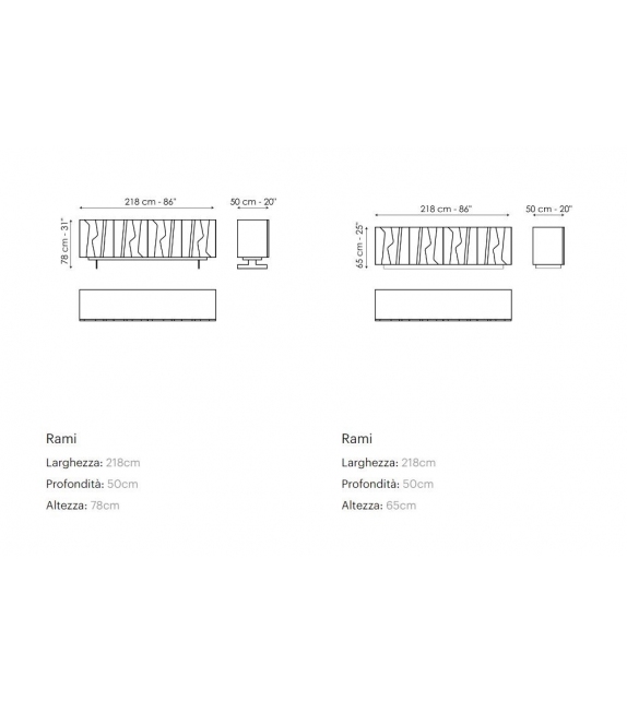 Rami Bonaldo Sideboard