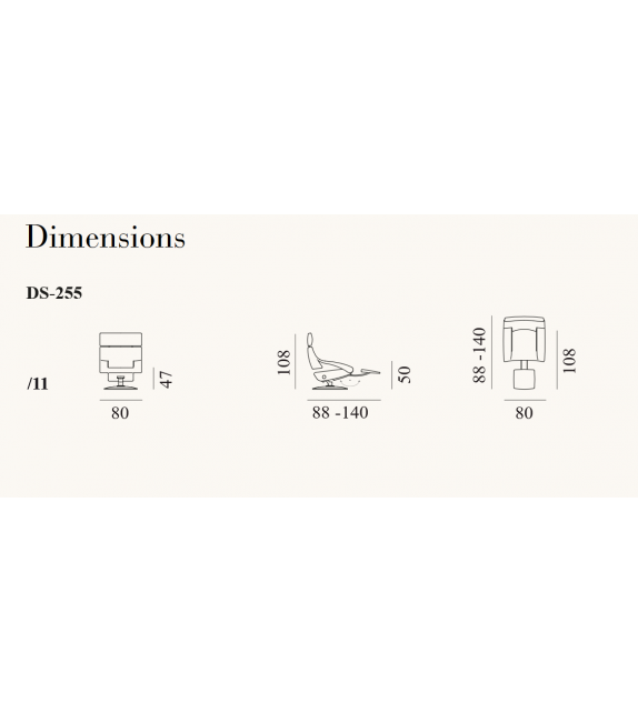 DS-255 De Sede Armchair