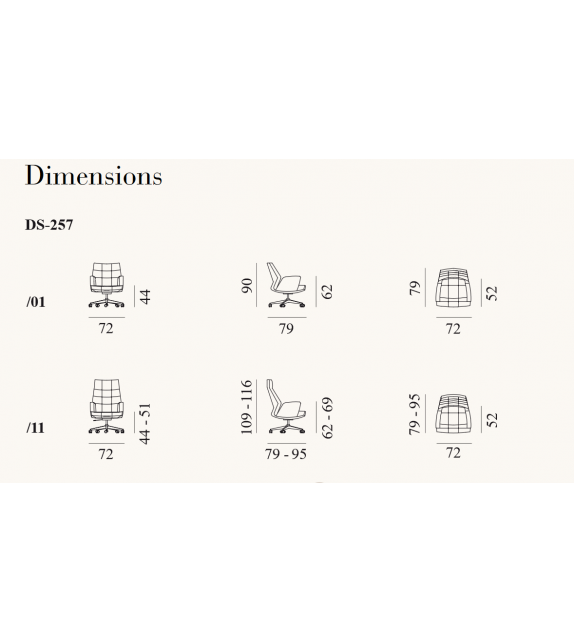 DS-257 De Sede Butaca