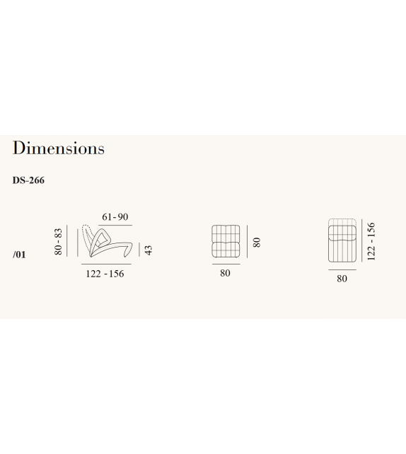 DS-266 De Sede Butaca