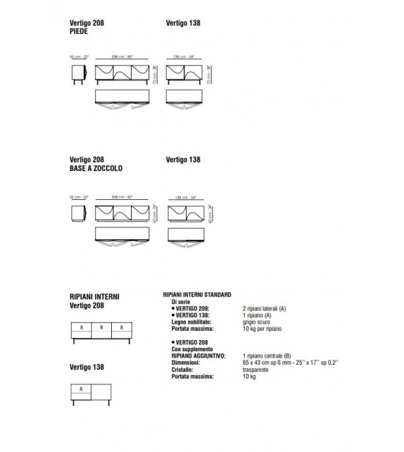 Vertigo Bonaldo Sideboard
