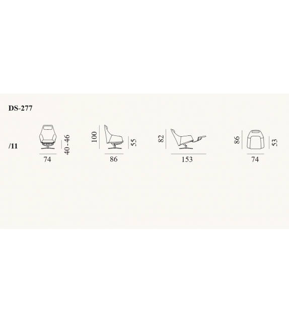 DS-277 De Sede Butaca