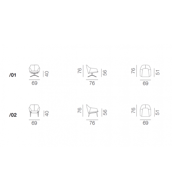 DS-278 De Sede Butaca