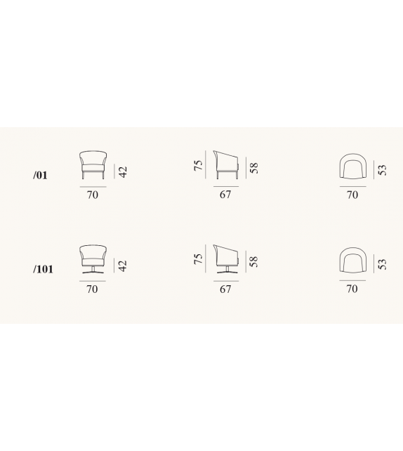 DS-291 De Sede Poltrona