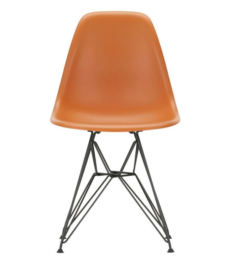 Eames Plastic Side Chair DSR Silla Vitra