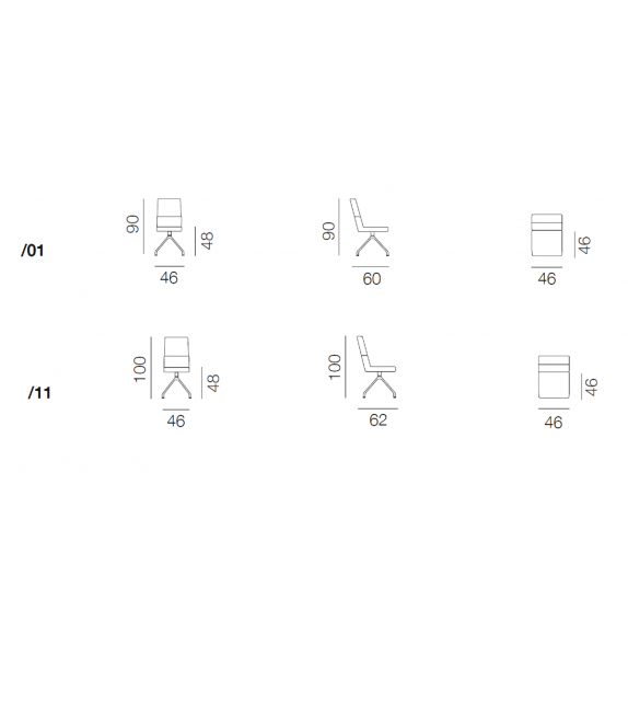DS-414 De Sede Silla