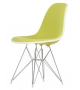 Eames Plastic Side Chair DSR Chaise Rembourré Vitra