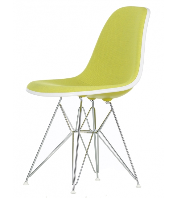Eames Plastic Side Chair DSR Polster Stuhl Vitra