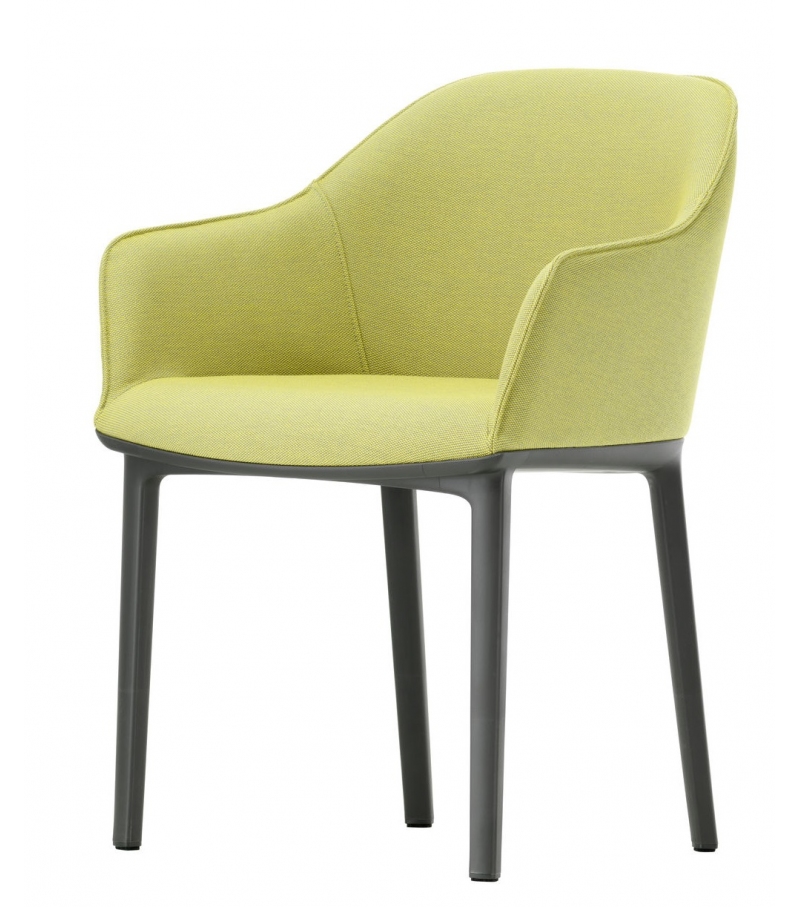 Softshell Chair with Four-Legged Base Vitra