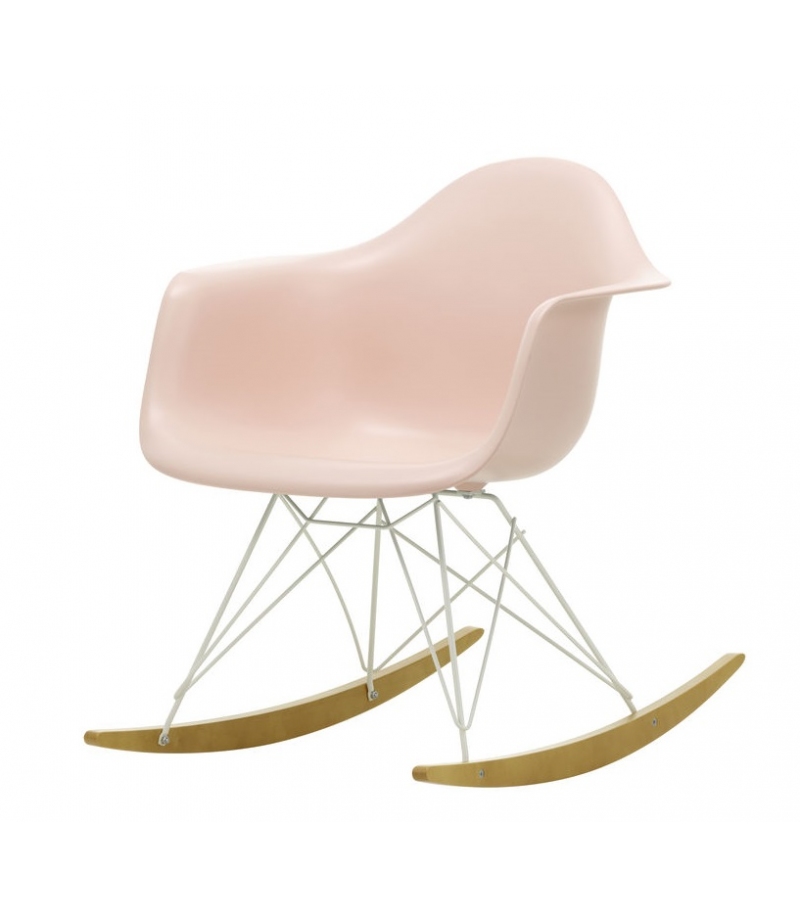 Eames Plastic Armchair RAR Schaukel Sessel Vitra