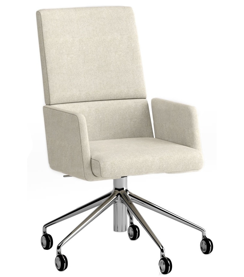 DS-414 De Sede Chaise à Roulettes