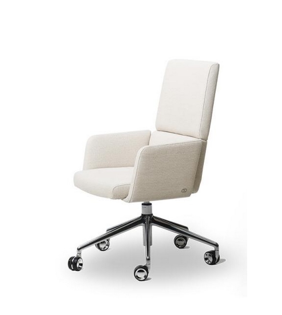 DS-414 De Sede Stuhl mit Rädern