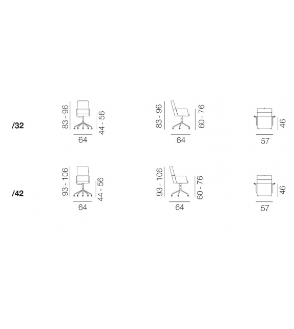 DS-414 De Sede Silla con Ruedas