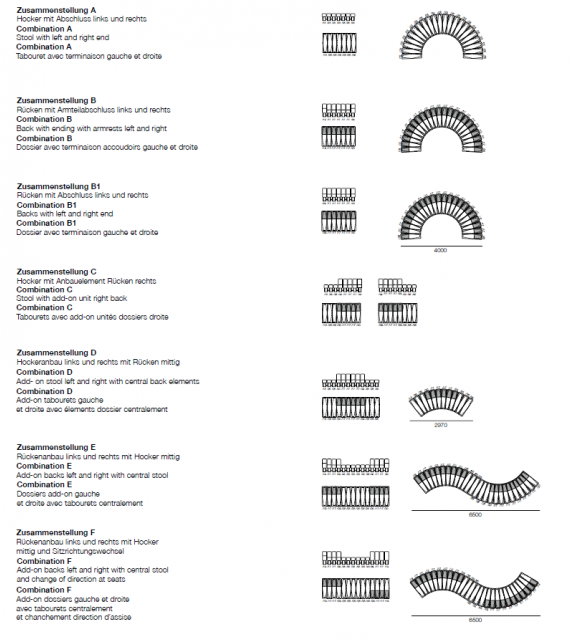 DS-600 De Sede Sofà