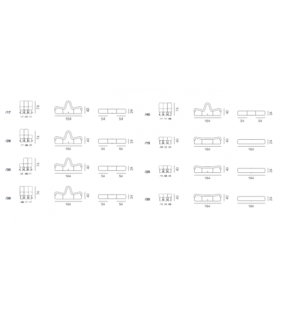 DS-602 De Sede Divano