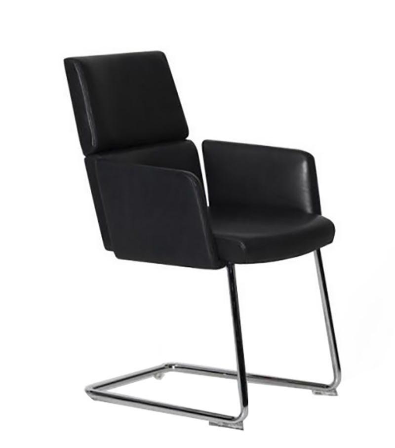 DS-414 De Sede Sedia a Sbalzo con Braccioli