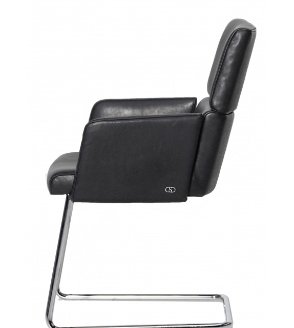DS-414 De Sede Silla Cantilever con Reposabrazos