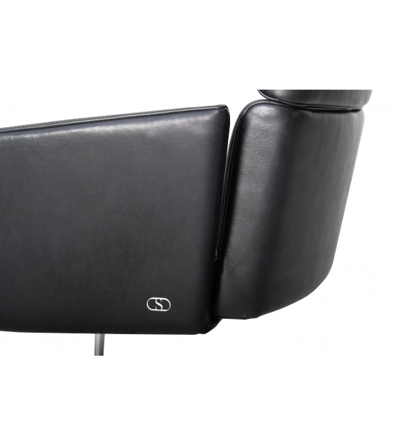 DS-414 De Sede Silla Cantilever con Reposabrazos