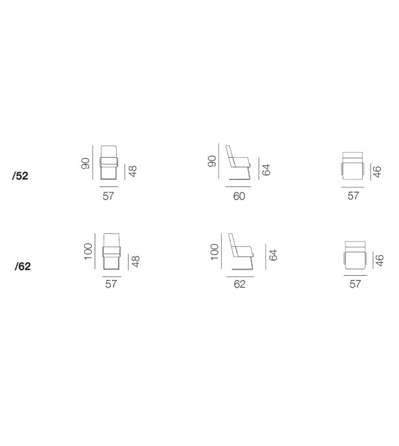 DS-414 De Sede Freischwinger mit Armlehnen