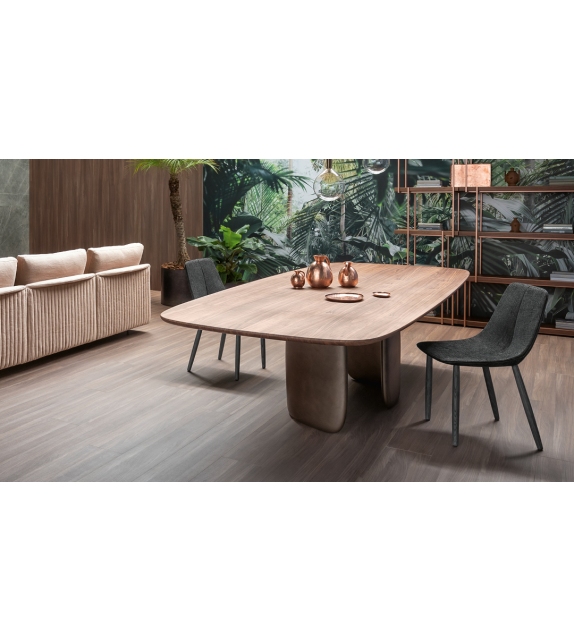 Mellow Bonaldo Rechteckiger Tisch