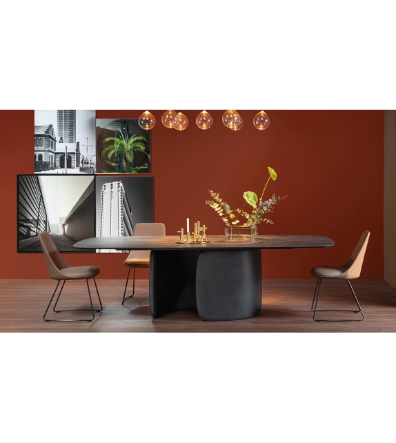 Mellow Bonaldo Rechteckiger Tisch