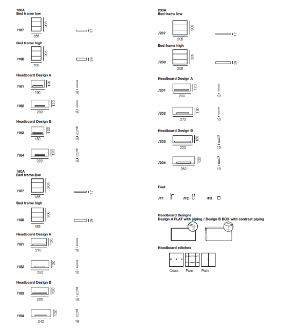 DS-4500 De Sede Letto