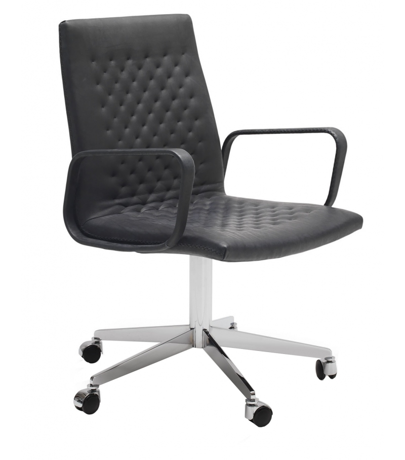 DS-1051 De Sede Sedia con Ruote