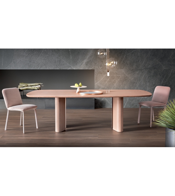 Geometric Terracotta Bonaldo Mesa