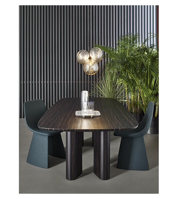 Geometric Wood Bonaldo Mesa