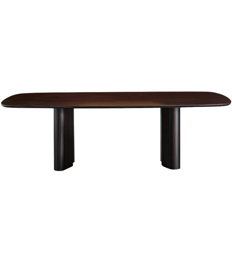 Geometric Wood Bonaldo Tisch