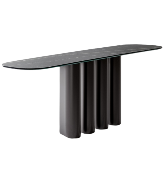 Geometric Wood Bonaldo Table