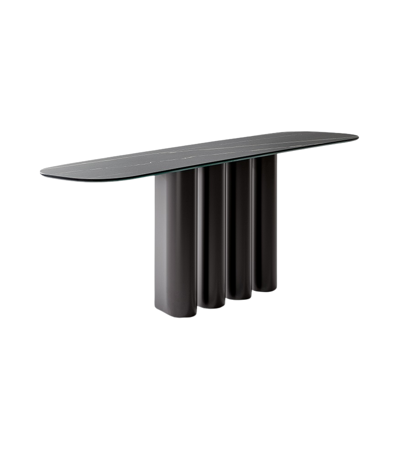 Geometric Wood Table Bonaldo